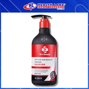 DRS FORMULA ANTI -OIL & ANTI-DANDRUFF SHAMPOO 580G